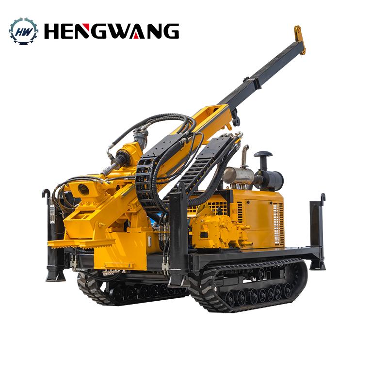 HW-400XL Fully Hydraulic Rope C